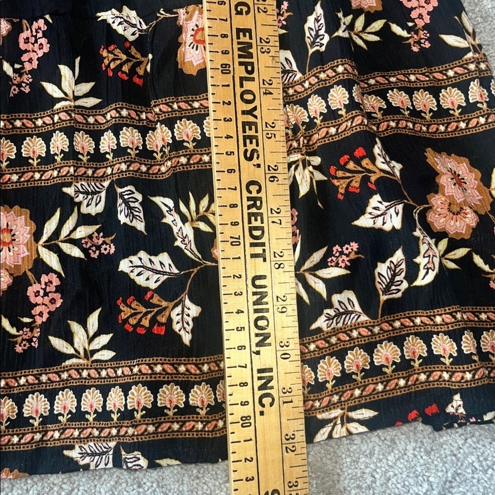 Billabong Lost Days Moon Dress Black Multi Size Small - Picture 11 of 12